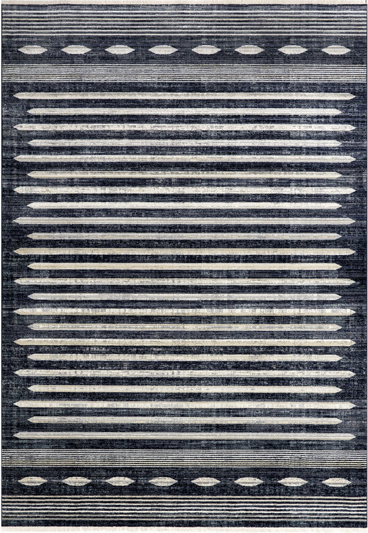 Nuloom Estelle Modern Nes1538A Gray Area Rug