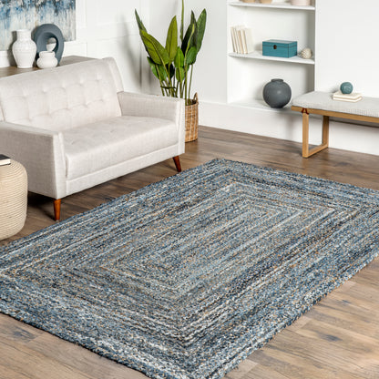 Nuloom Otelia Denim Not1415B Denim Area Rug