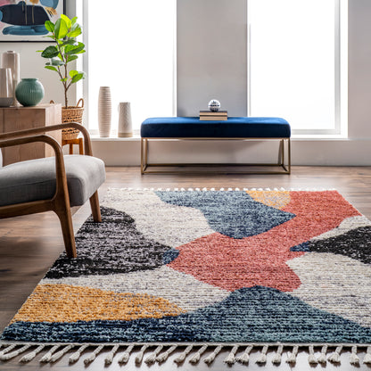 Nuloom Emilia Nem2179A Blue Area Rug