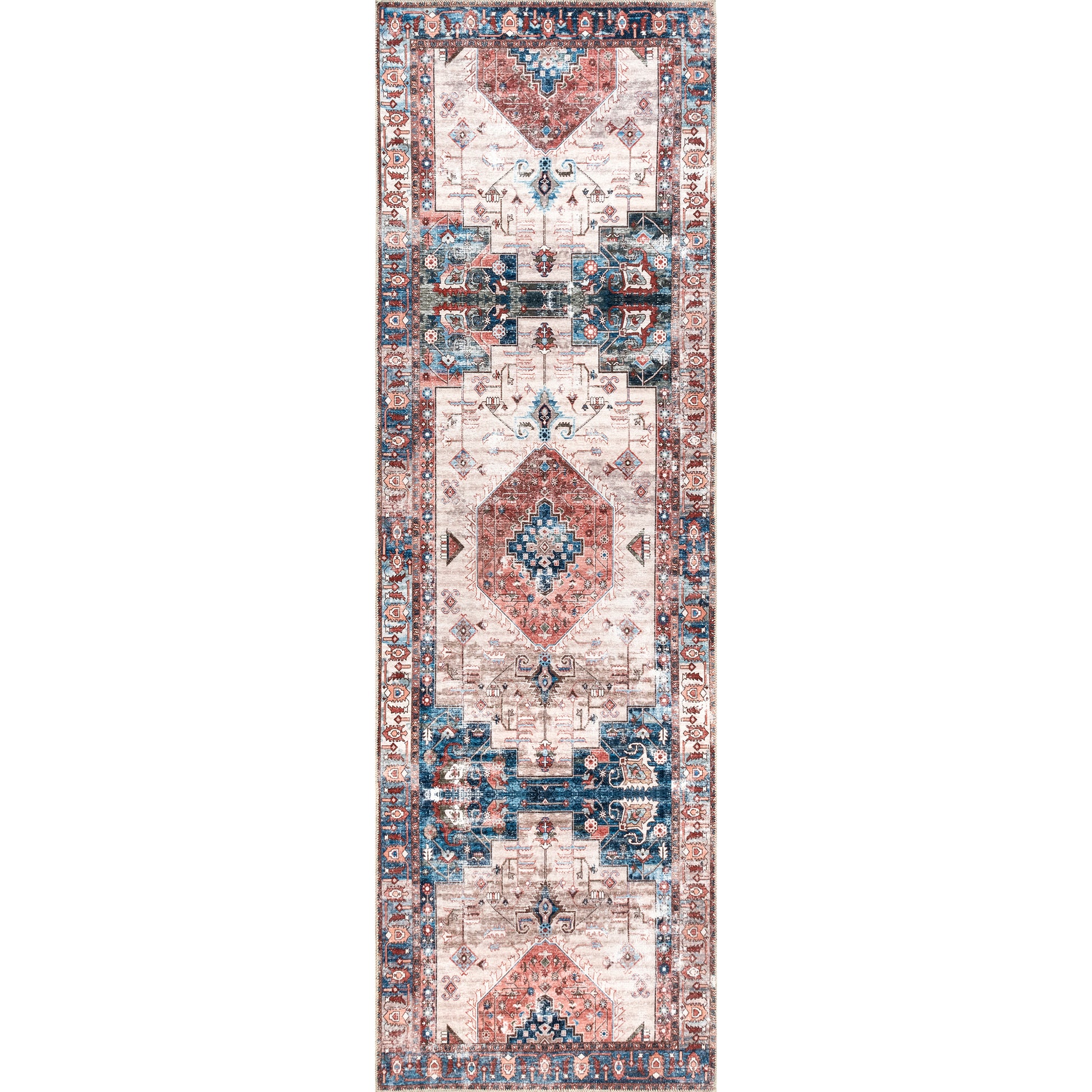 AreaRugs.com Wavaj Nwa1181A Multi Area Rug