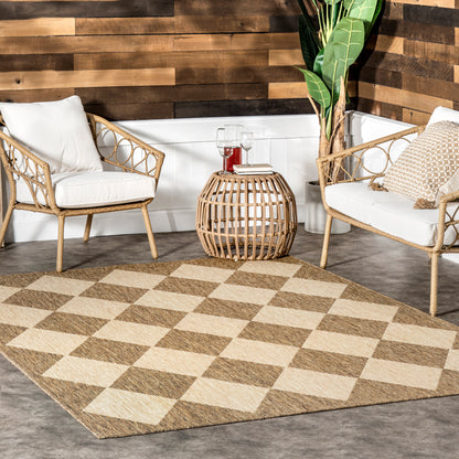 Nuloom Sabina Trellis Nsa1817A Beige Area Rug