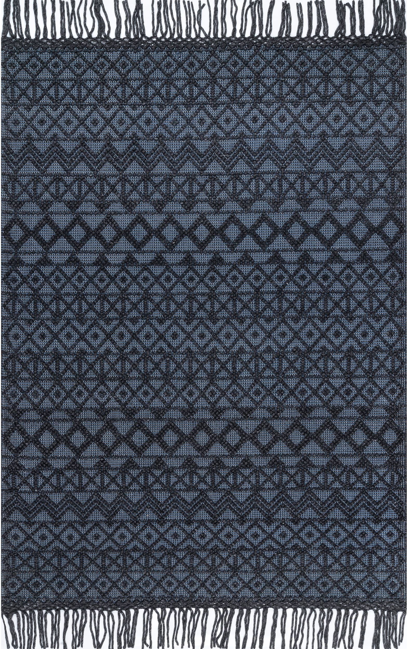 Nuloom Kristine Nkr2088A Black Area Rug