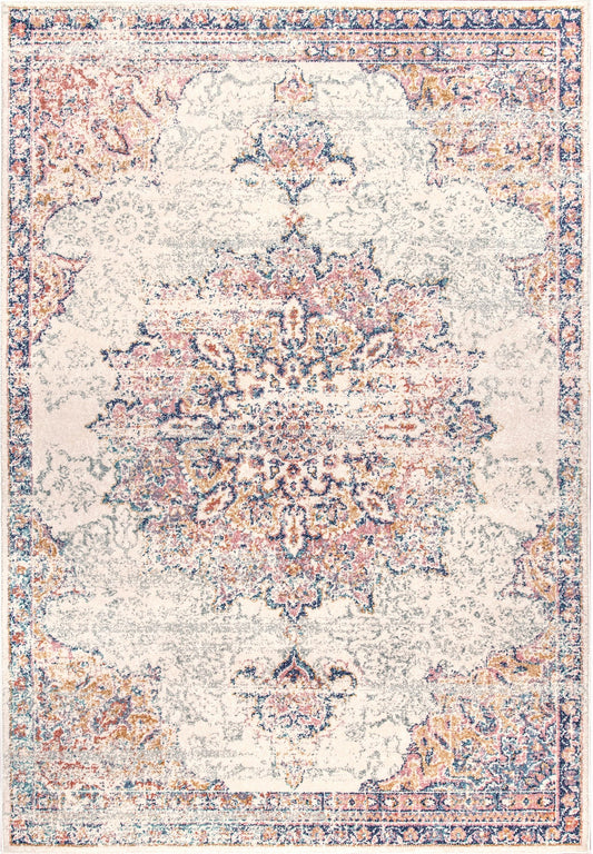 Nuloom Vintage Tabitha Nvi3137E Orange Area Rug