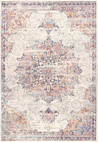 Nuloom Vintage Tabitha Nvi3137E Orange Area Rug