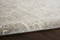 Nourison Lustrous Weave Luw02 Ivory Beige Area Rug