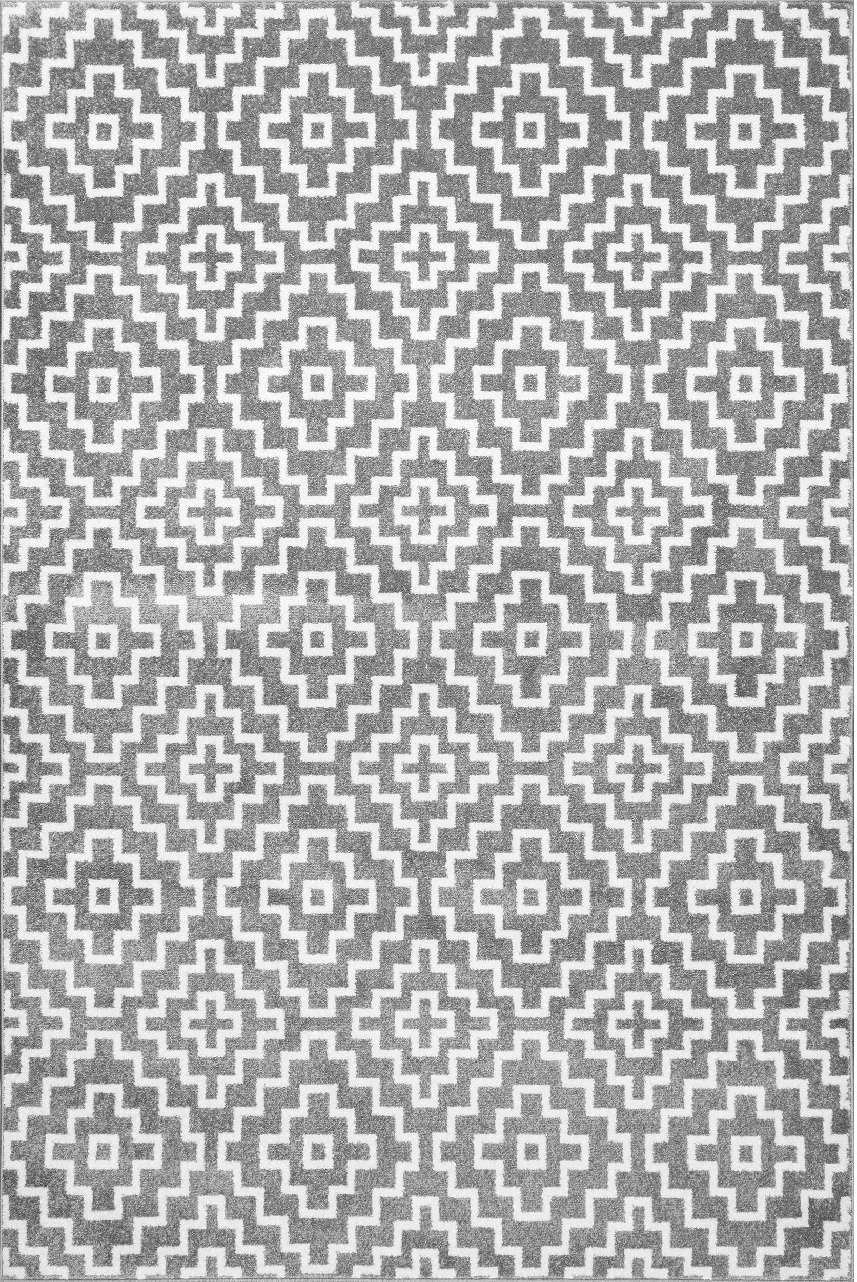 Nuloom Trellis Hedy Ntr3299A Gray Area Rug