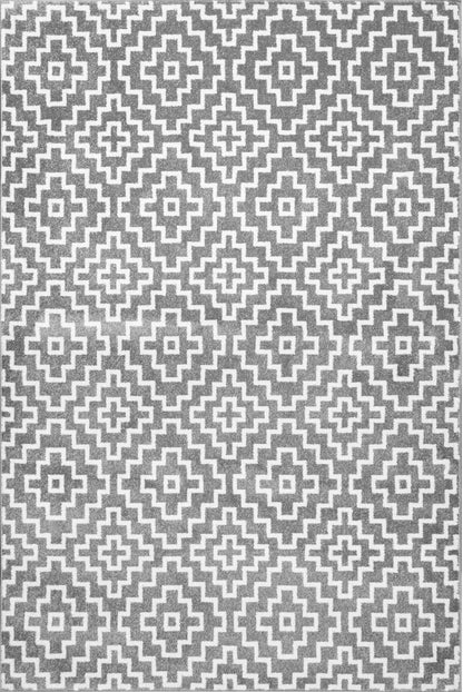 Nuloom Trellis Hedy Ntr3299A Gray Area Rug