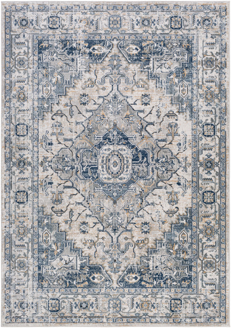 Surya Jolie Jlo-2305 Medium Gray, Tan, Light Gray, Ivory Rugs.