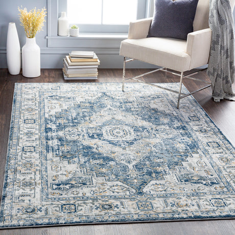 Surya Jolie Jlo-2306 Medium Gray, Tan, Light Gray, Ivory Rugs.