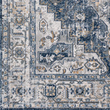 Surya Jolie Jlo-2306 Medium Gray, Tan, Light Gray, Ivory Rugs.