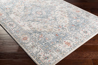 Surya Jolie Jlo-2307 Medium Gray, Tan, Light Gray, Ivory Area Rug