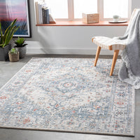 Surya Jolie Jlo-2307 Medium Gray, Tan, Light Gray, Ivory Area Rug