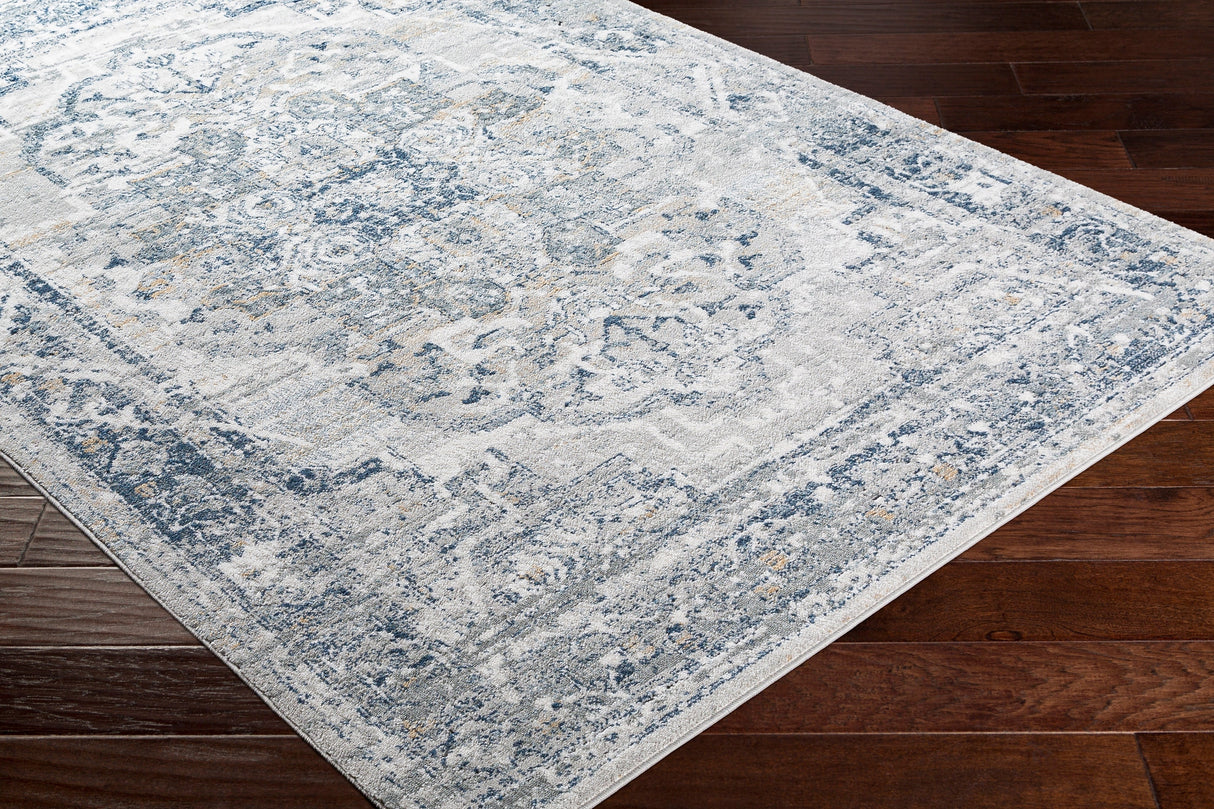 Surya Jolie Jlo-2308 Taupe, Beige, Navy, Medium Gray Rugs.