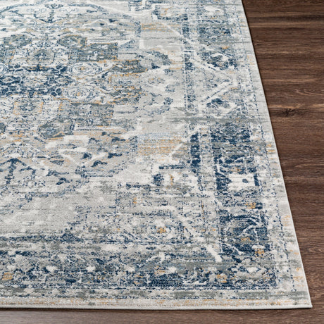 Surya Jolie Jlo-2308 Taupe, Beige, Navy, Medium Gray Rugs.