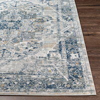 Surya Jolie Jlo-2308 Taupe, Beige, Navy, Medium Gray Area Rug