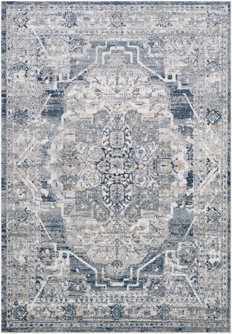 Surya Jolie Jlo-2309 Medium Gray, Tan, Light Gray, Ivory Rugs.