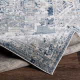 Surya Jolie Jlo-2309 Medium Gray, Tan, Light Gray, Ivory Rugs.
