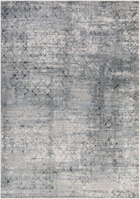 Surya Jolie Jlo-2313 Medium Gray, Light Gray, Ivory, Charcoal Area Rug