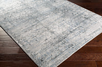 Surya Jolie Jlo-2313 Medium Gray, Light Gray, Ivory, Charcoal Area Rug