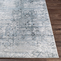 Surya Jolie Jlo-2313 Medium Gray, Light Gray, Ivory, Charcoal Area Rug