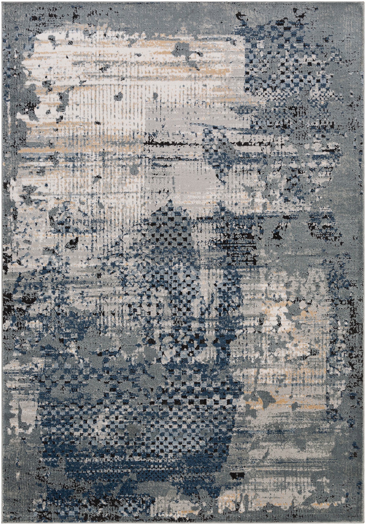 Surya Jolie Jlo-2315 Medium Gray, Tan, Light Gray, Ivory Rugs.