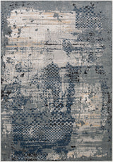 Surya Jolie Jlo-2315 Medium Gray, Tan, Light Gray, Ivory Rugs.