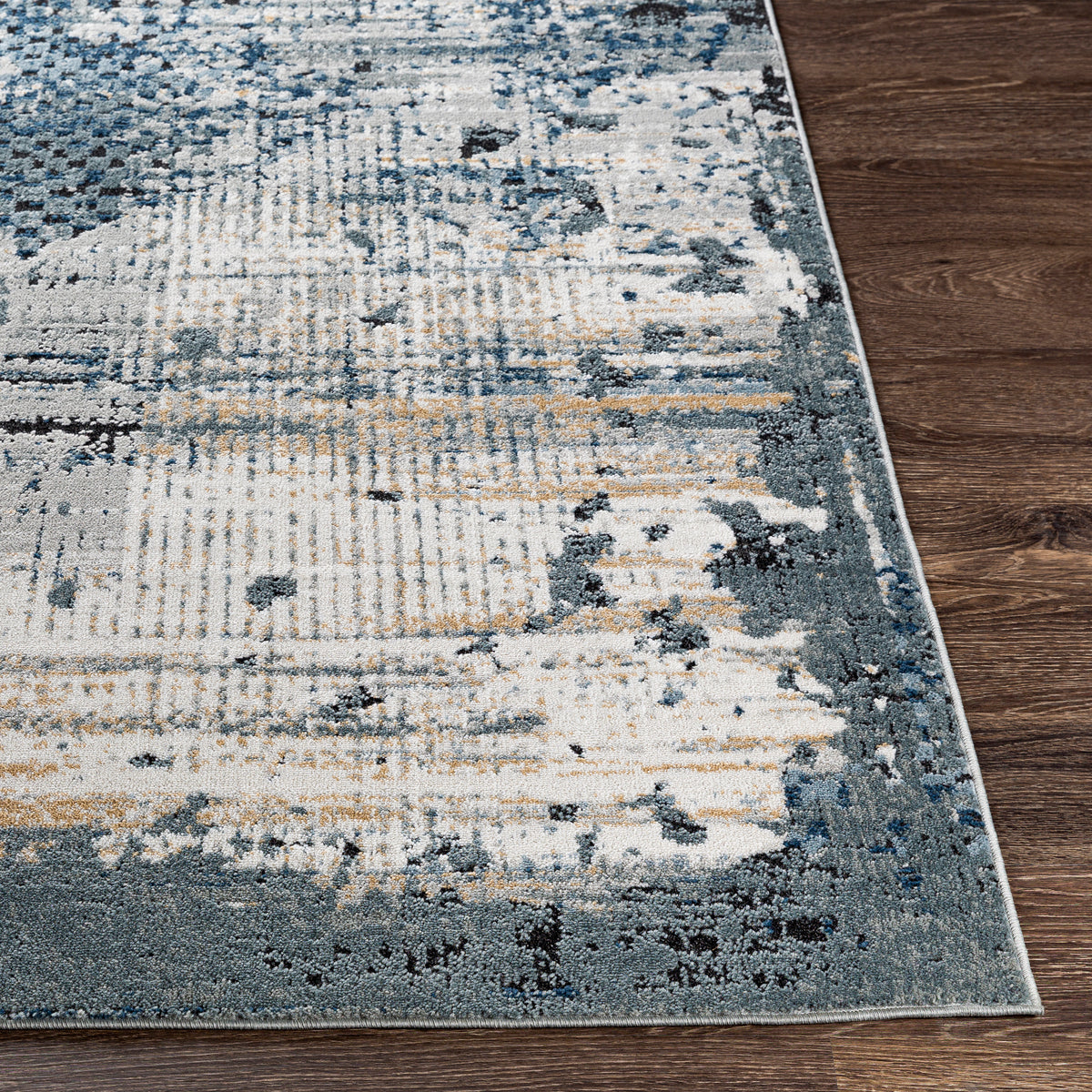 Surya Jolie Jlo-2315 Medium Gray, Tan, Light Gray, Ivory Rugs.