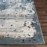Surya Jolie Jlo-2315 Medium Gray, Tan, Light Gray, Ivory Rugs.