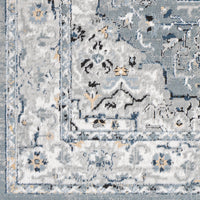 Surya Jolie Jlo-2319 Light Gray, Medium Gray, Silver Gray, Ivory Area Rug