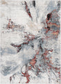 Surya Jolie Jlo-2321 Dark Red, Rose, Charcoal, Medium Gray Rugs.