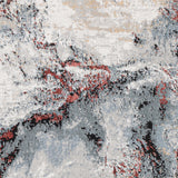 Surya Jolie Jlo-2321 Dark Red, Rose, Charcoal, Medium Gray Rugs.