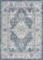 Surya Jolie Jlo-2326 Navy, Medium Gray, Light Gray, Silver Gray Rugs.