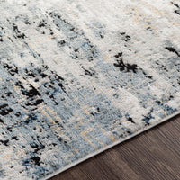 Surya Jolie Jlo-2327 Medium Gray, Silver Gray, Light Gray, Ivory Area Rug