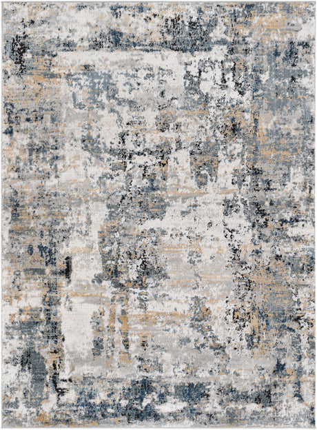 Surya Jolie Jlo-2329 Medium Gray, Charcoal, Beige, Tan Rugs.