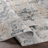 Surya Jolie Jlo-2329 Medium Gray, Charcoal, Beige, Tan Rugs.