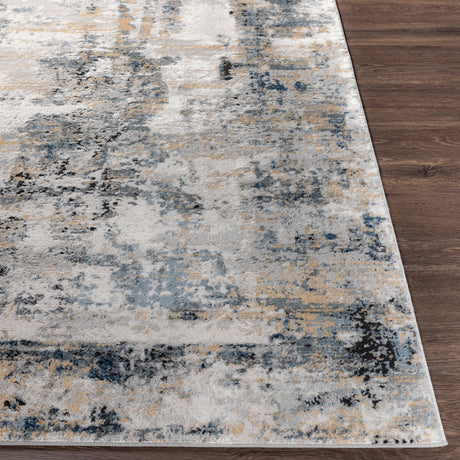 Surya Jolie Jlo-2329 Medium Gray, Charcoal, Beige, Tan Rugs.