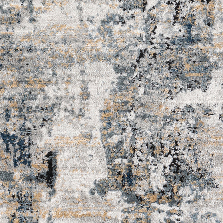 Surya Jolie Jlo-2329 Medium Gray, Charcoal, Beige, Tan Rugs.