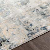 Surya Jolie Jlo-2329 Medium Gray, Charcoal, Beige, Tan Rugs.