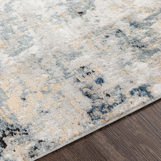 Surya Jolie Jlo-2329 Medium Gray, Charcoal, Beige, Tan Rugs.