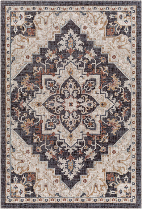 Surya Juliet Jlt-2302 Black Rug.