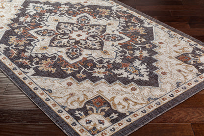 Surya Juliet Jlt-2302 Black Area Rug