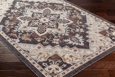 Surya Juliet Jlt-2302 Black Rug.