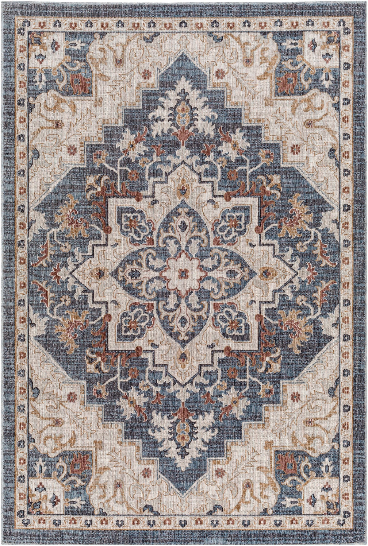 Surya Juliet Jlt-2303 Blue Rug.