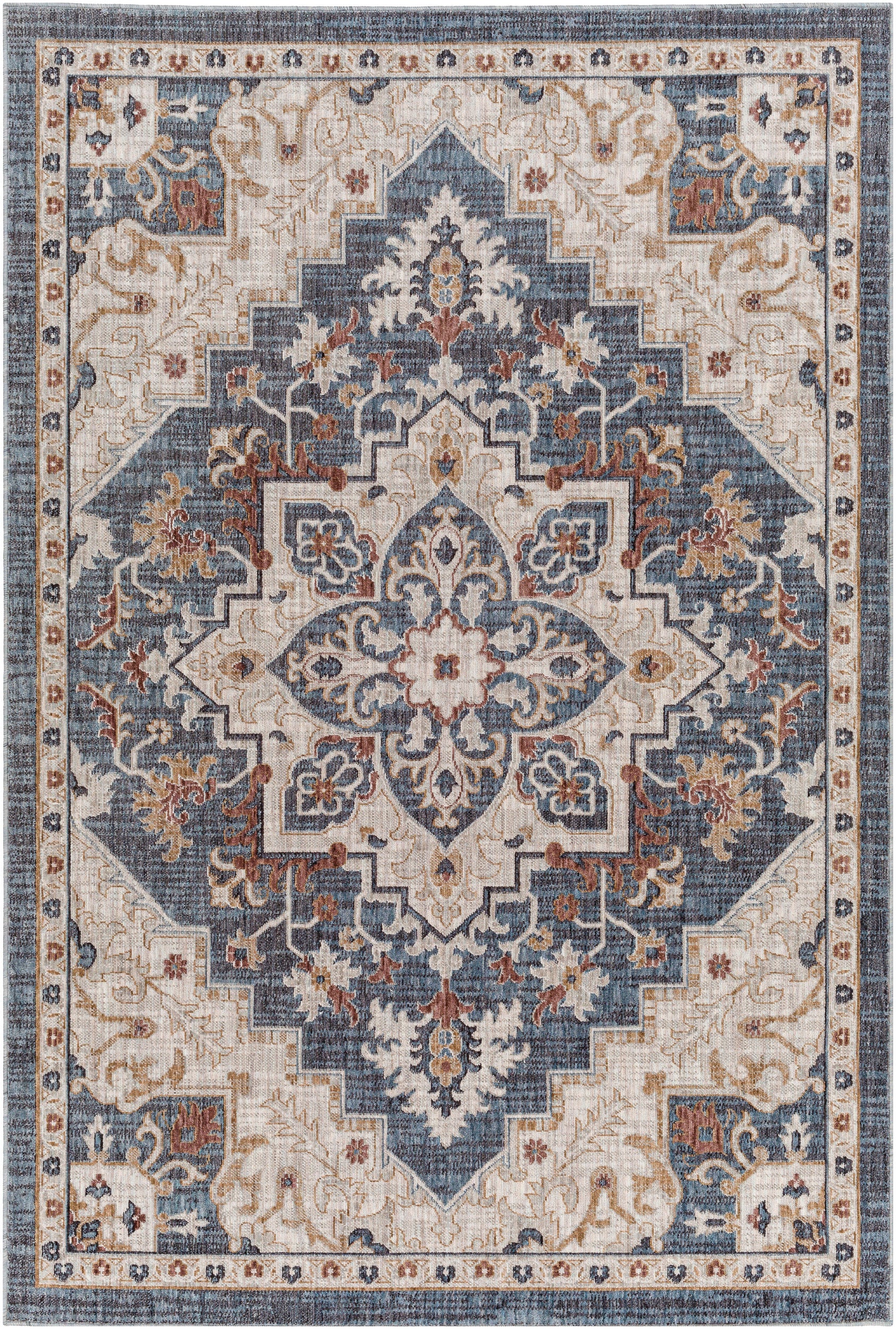 Surya Juliet Jlt-2303 Blue Area Rug