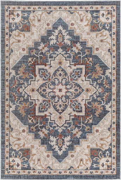 Surya Juliet Jlt-2303 Blue Area Rug