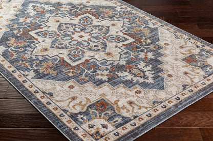 Surya Juliet Jlt-2303 Blue Area Rug