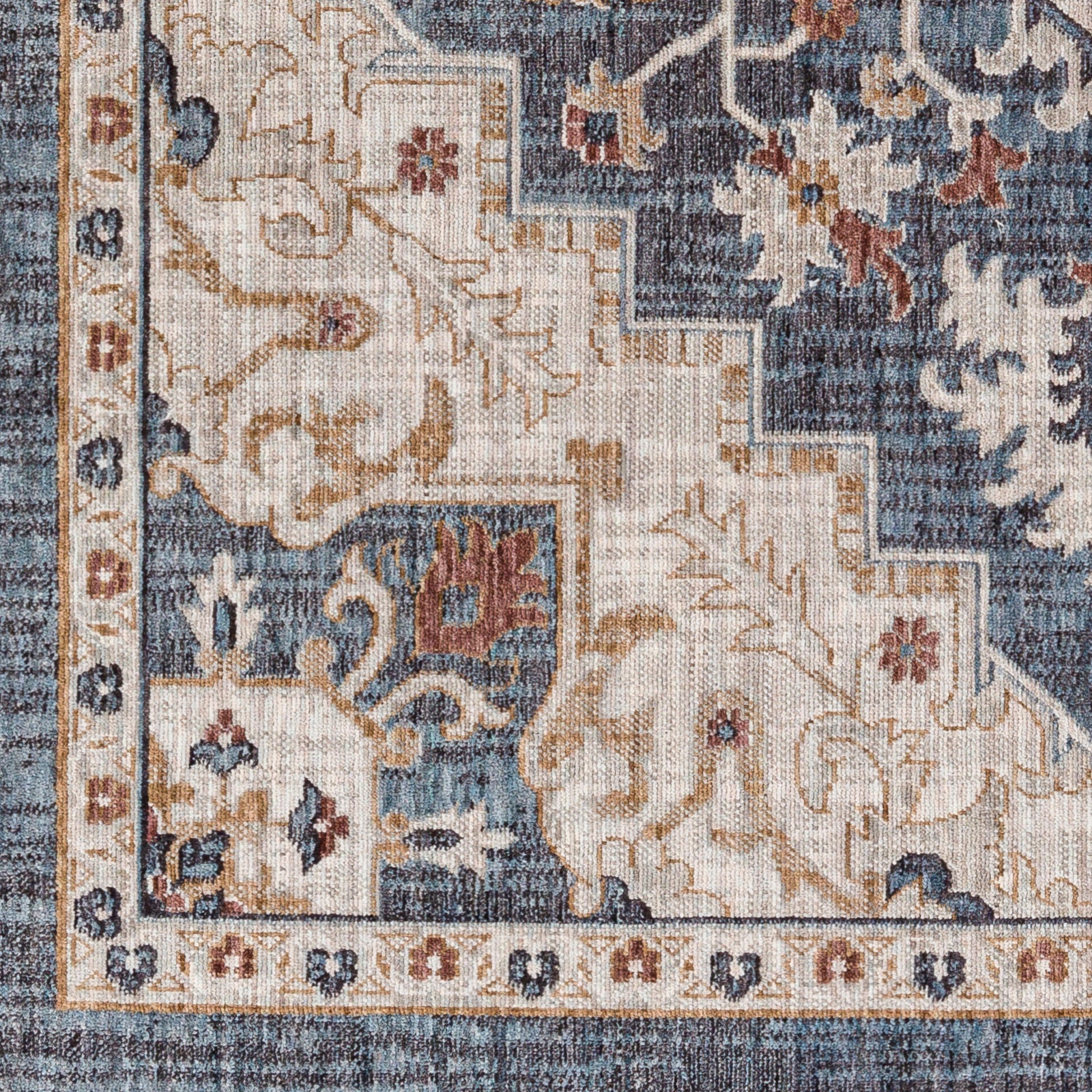 Surya Juliet Jlt-2303 Blue Area Rug