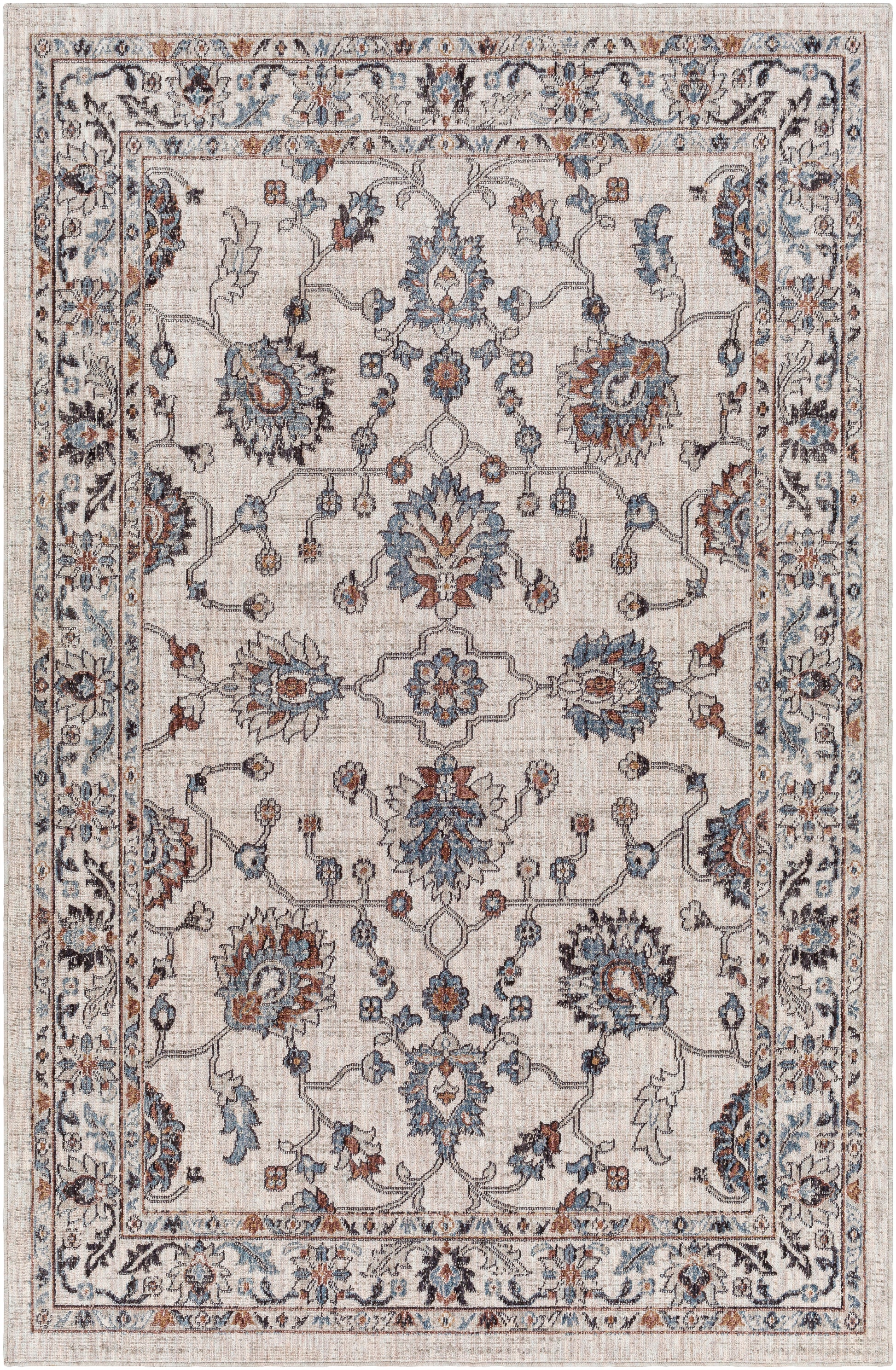 Surya Juliet Jlt-2306 Grey Area Rug