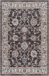 Surya Juliet Jlt-2307 Black Rug.