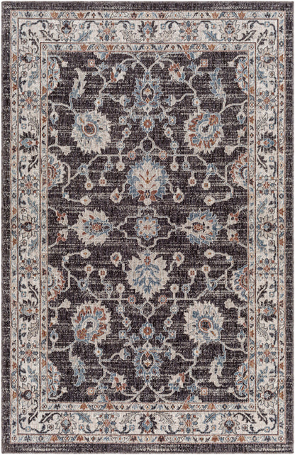 Surya Juliet Jlt-2307 Black Area Rug